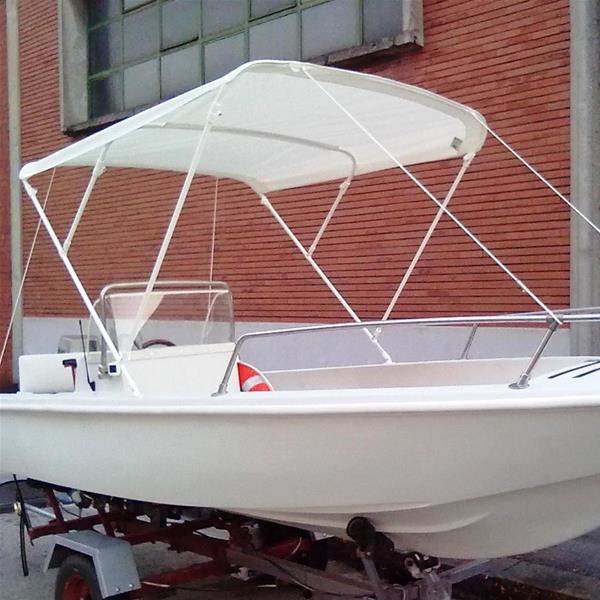3 Stangen Bimini Top Elegance Breite 200-214cm