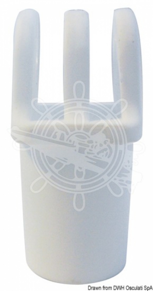 Endstück 22mm Durchmesser