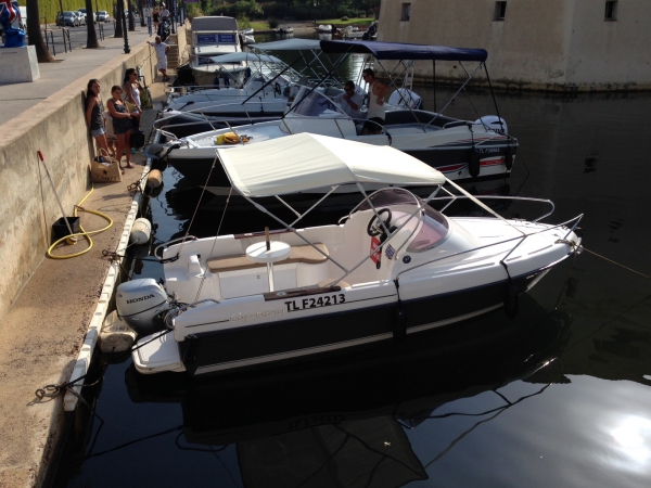 3 Stangen Bimini Top Light 160-170cm Breite 115cm Höhe