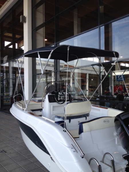 4 Stangen Bimini Top Light 180-190cm Breite 145cm Höhe