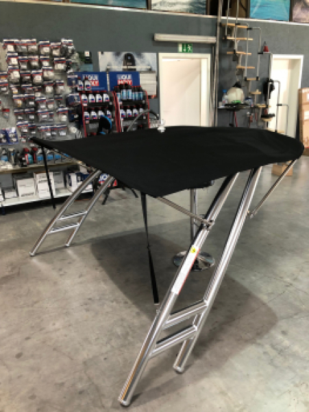 Edelstahl Wakeboard Tower Bimini passend für den MTK Tower XL