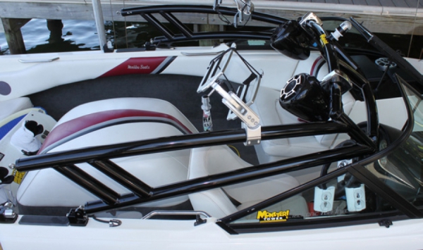 Monster Tower MTK Farbe schwarz matt