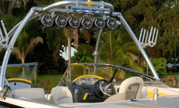 MonsterTower MT1 chrome