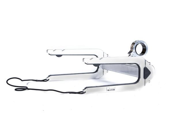 Monster Tower Kneeboard Rack w/Universal Inserts - Brushed