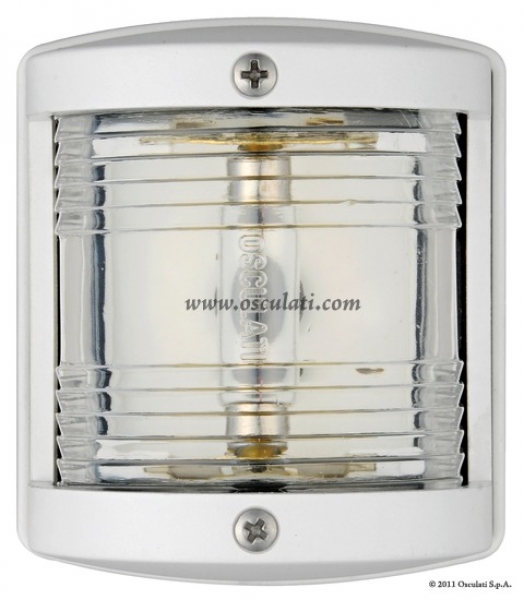 Navigationslichter Serie UTILITY 77 Gehäuse weiss Typ 225° Buglicht