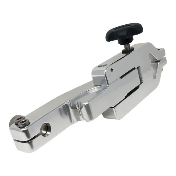 Monster Tower Swivel Adaptor w/Universal Inserts - Polished