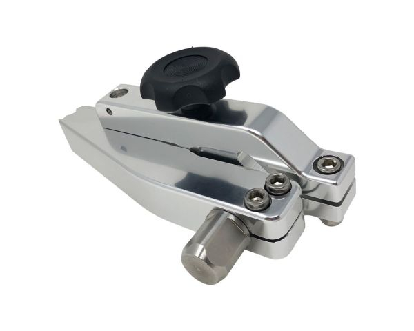 Monster Tower Swivel Adaptor w/Universal Inserts - Polished