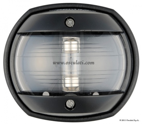 Serie COMPACT 12 Gehäuse schwarz 225° Buglicht