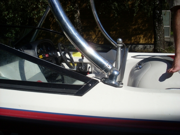 Swoop Wakeboard Tower 0 Farbe silber