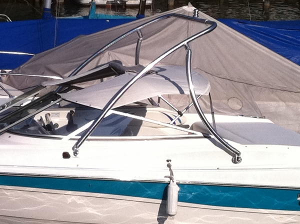 Swoop Wakeboard Tower 0 Farbe silber