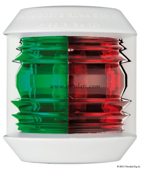 Navigationslichter "UTILITY Compact" Gehäuse weiß 225° zweifarbig