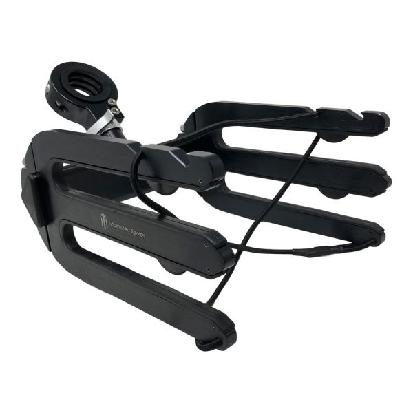 Monster Tower Wakeboard Rack Farbe schwarz matt