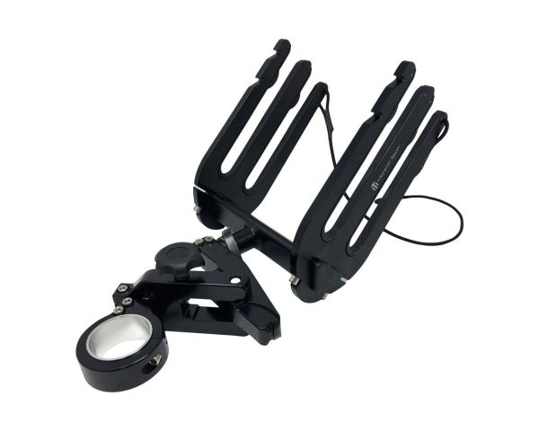 Monster Tower Swivel Adaptor w/Universal Inserts - Black