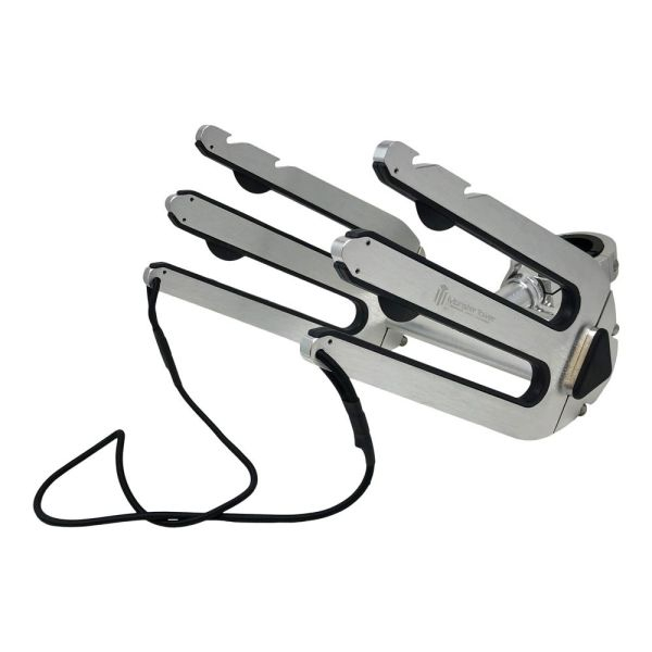 Monster Tower Wakeboard Rack Farbe silber