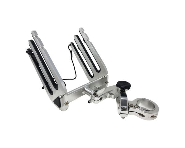 Monster Tower Swivel Adaptor w/Universal Inserts - Polished