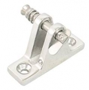 Decksbeschlag 90° mit Klappnasenbolzen Handelsqualität