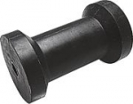 Kielrolle mit Buchse Länge 130mm