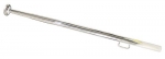 Flaggenstock aus Edelstahl Länge 620mm