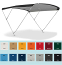 3 Stangen Bimini Top "Sport" Breite 150cm ±10cm