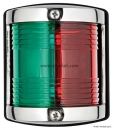 Navigationslichter Serie UTILITY 85 aus Edelstahl Typ 225° Zweifarbig