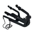 Monster Tower Wakeboard/Surfboard Rack w/Universal Inserts Farbe schwarz matt